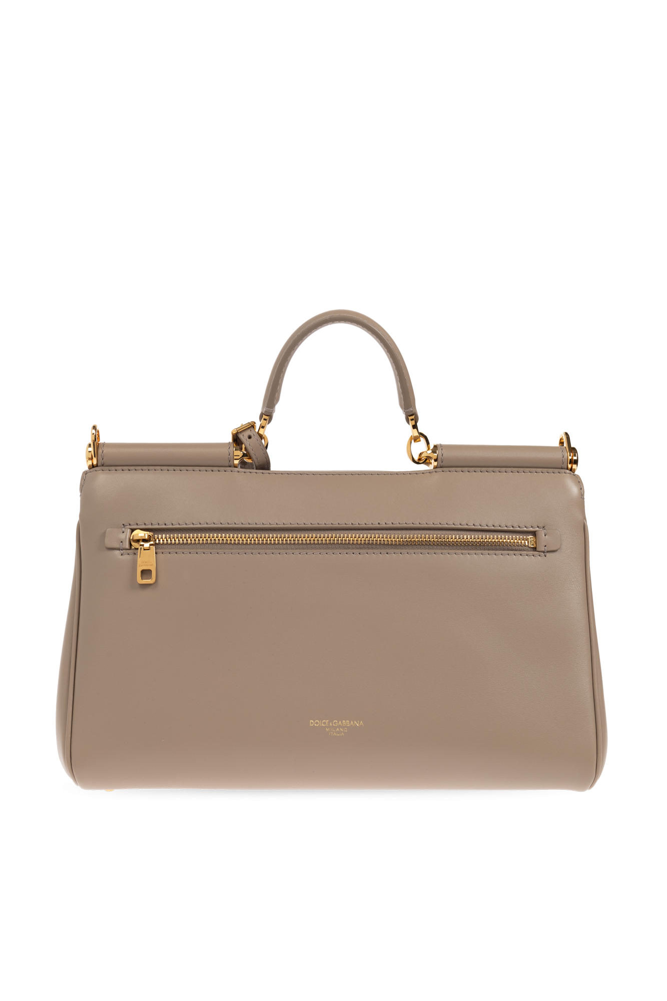 ハンドバッグ DOLCE & GABBANA BEIGE LEATHER MY SICILY TOP HANDLE BAG Dolce & Gabbana Medium Sicily Top-Handle Bag | Harrods US